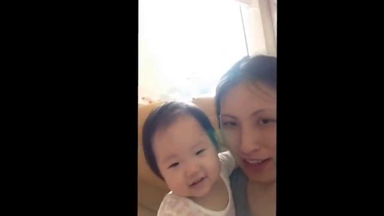 1y1m14d Kiss Mom Youtube
