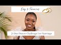 DAY 5: FINANCIAL BREAKTHROUGH ( 21 Days of Prayer for Marriage )