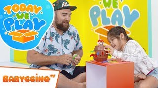 Babyccino Today We Play Episode 14 - Pop-up Pirate - Surprise Toy Unboxing