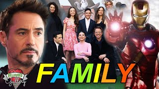 Robert Downey Jr (Iron Man) Family With Parents, Wife, Son, Daughter, Sister & Biography