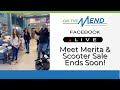 Meet Merita & Scooter Sale - On The Mend Medical Supplies & Equipment Mount Kisco New York