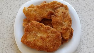 Tavuk Şinitzel Nasıl Yapılır? | Tavuk Şinitzel Tarifi | Schnitzel Tarifi