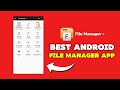 Best Android File Manager App 2024 | File Manager + | Flyerphics