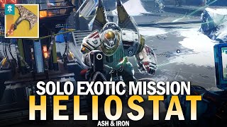 Solo New Exotic Mission "Heliostat" - Wolfsbane Exotic Axe (First Completion) [Destiny 2]
