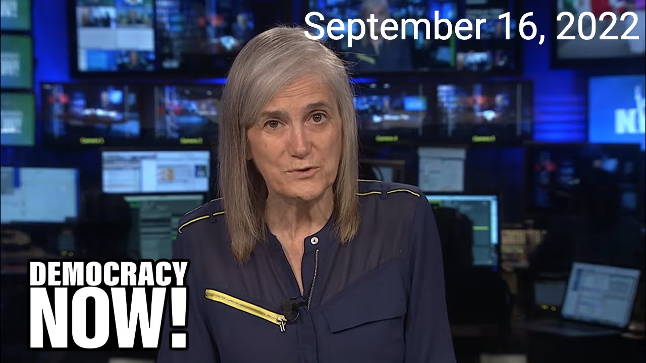 Top U S World Headlines September 16 2022 Youtube