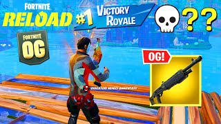 Fortnite Reload | High Kill Solo OG Gameplay (Keyboard \u0026 Mouse)