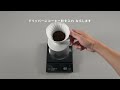 coffee scale polaris how to use 【hario】＃scale ＃pourover coffee