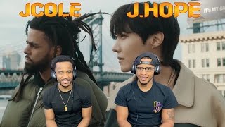 💜j-hope 'on the street (with J. Cole)REACTION