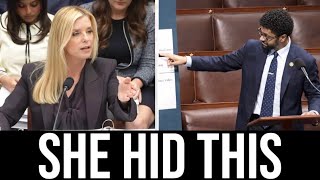 Rep. Maxwell EXPOSES DOJ Scrubbing Epstein Files -Then Gets CUT OFF