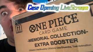 EB01 Memorial Booster Case Opening -  One Piece Card Game