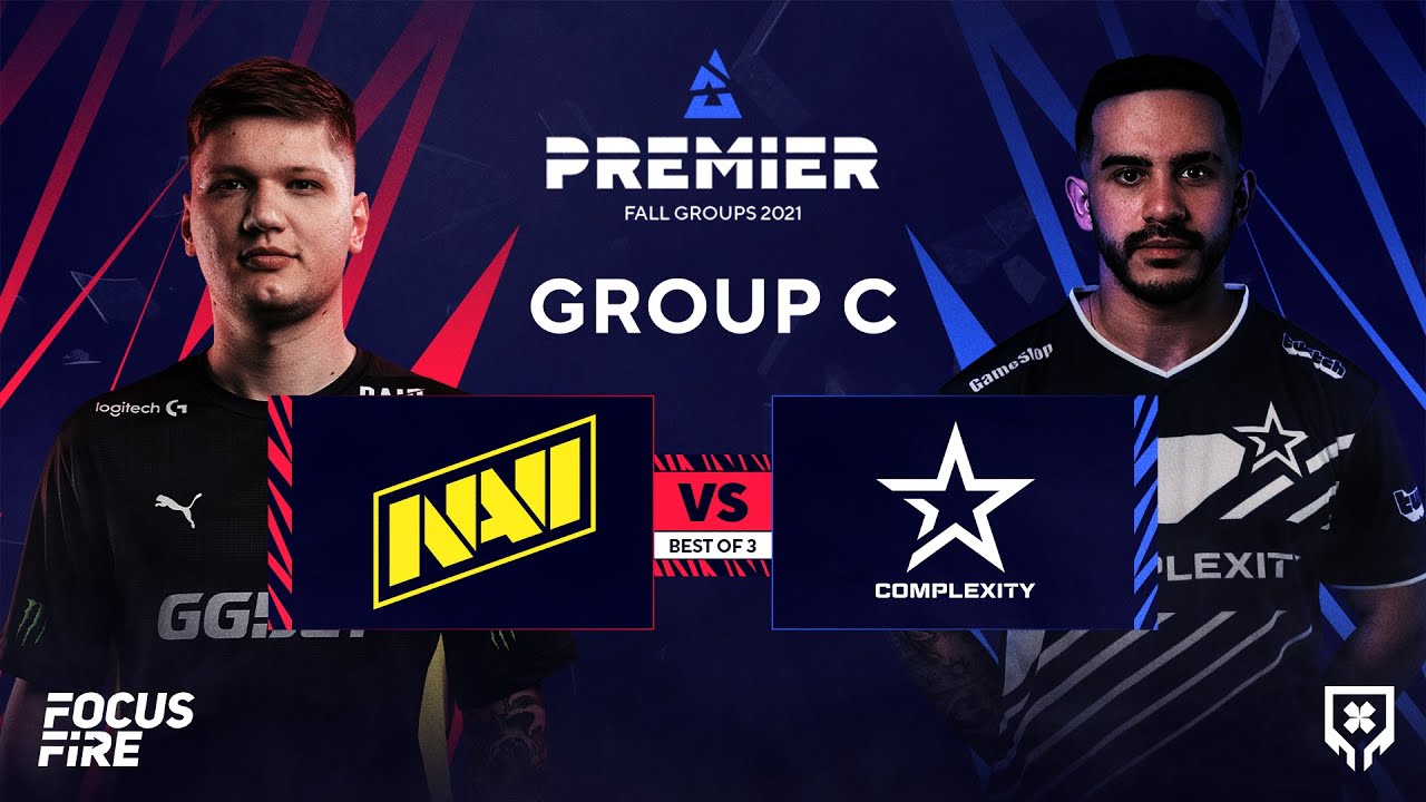 Natus Vincere Vs Complexity | BLAST Premier Fall Groups | Group C Upper ...