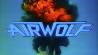 AIRWOLF Movie Trailer 1984 ***SUPER RARE*** HD Wow!