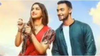 MANJHA lyrics video - Aayush Sharma & Saiee M Manjrekar | Vishal Mishra | Riyaz Aly | Anshul Garg |