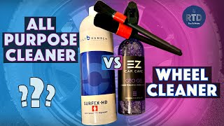 Bilt Hamber Surfex HD VS. EZ Car Care Geo Gel for Clean Wheels?