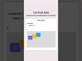 CSS flexbox flex-wrap in one minute #Shorts