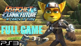 Ratchet \u0026 Clank: A Crack in Time (PS3) - Full Game Walkthrough No Commentary (4K 60FPS RPCS3)