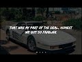 white ferrari _ frank ocean lyrics