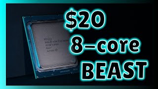 This $20 CPU Is AWESOME For Gaming! | The Intel Xeon E5-2667 v2 On Test