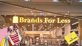 جولة فى براندز فور لس  Brands For Less