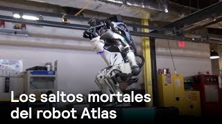 Impresionantes avances del robot Atlas - En Punto con Denise Maerker