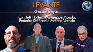 Levante 15.01.2025 - Gaza, è tregua