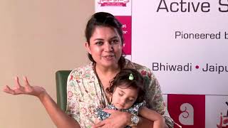 Saakshi Dubey- Daughter of the residents of Ashiana Senior Living | #SeniorLivinginIndia