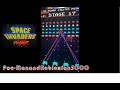 Space Invaders Frenzy arcade gameplay, Completing all 50 stages! (NEW HIGHSCORE!)