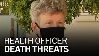Santa Cruz County Health Officer Receives Death Threats Over COVID-19 Closures