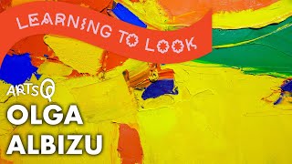 Close looking at abstract art | Olga Albizu's 900-50-80