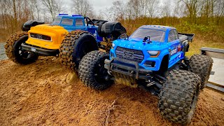 ARRMA NOTORIOUS V6 VS GRANITE BLX