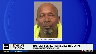 Georgia Murder Suspect Arrested in Sparks