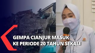 BMKG: Periode Gempa Cianjur Berulang 20 Tahun, Kami Sedang Survei Lokasi Aman