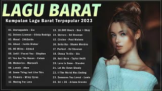 30 Lagu Barat Terbaru 2023 😍 Lagu Barat Indonesia 20223 TikTok Mashups 😍