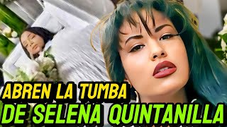 Abren la tumba de SELENA QUINTANILLA después de 30 años sin imaginar que...