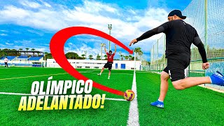 ⚽ GOL OLÍMPICO con PORTERO ADELANTADO 🖐🏻 ¡Retos de Fútbol!