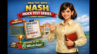 Practice with NASH Mock Test Series