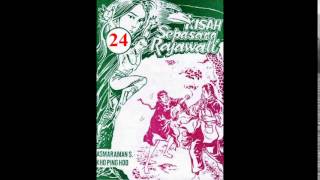 Seri KISAH SEPASANG RAJAWALI  JILID 24