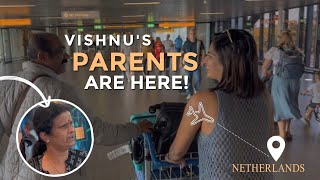 Vishnu’s Parents are here| Proud moment for all of us