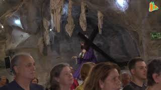 Assista à transmissão ao vivo direto do Santuário do Bom Jesus da Lapa e reze conosco.