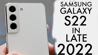 Samsung Galaxy S22 In LATE 2022! (Review)