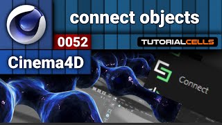 0052. connect objects in cinema 4d