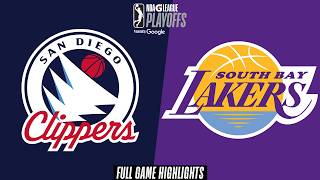 No. 1 South Bay Lakers Survive Late Scare Against No. 8 San Diego Clippers