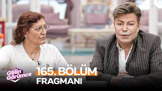 Fatih Ürek ile Gelin Görümce 165. Bölüm Fragmanı | ''Bence Gelmesen De Olur''