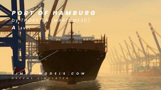 Ship Simulation Has Never Looked This Good – Port of Hamburg Preview - Ship Simulation 2026