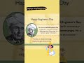 happy engineers day//civil engineering//mechanical engineering 🧑‍🔧👷❤️