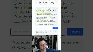 May 10, 2025 - Bracket City
