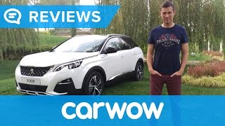Peugeot 3008 2017 SUV review | Mat Watson Reviews