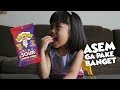 Dede Senja Review Permen Unik Warheads. Gimana ya Rasanya??- Warheads Candy