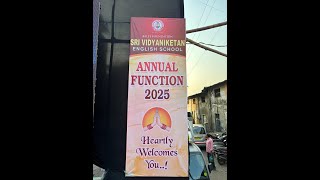 Bale`s Foundation Sri Vidyaniketan English School Annual Function 2025