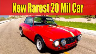New Rarest 20 Mil Car in Auction House in Forza Horizon 5 Lancia Fulvia